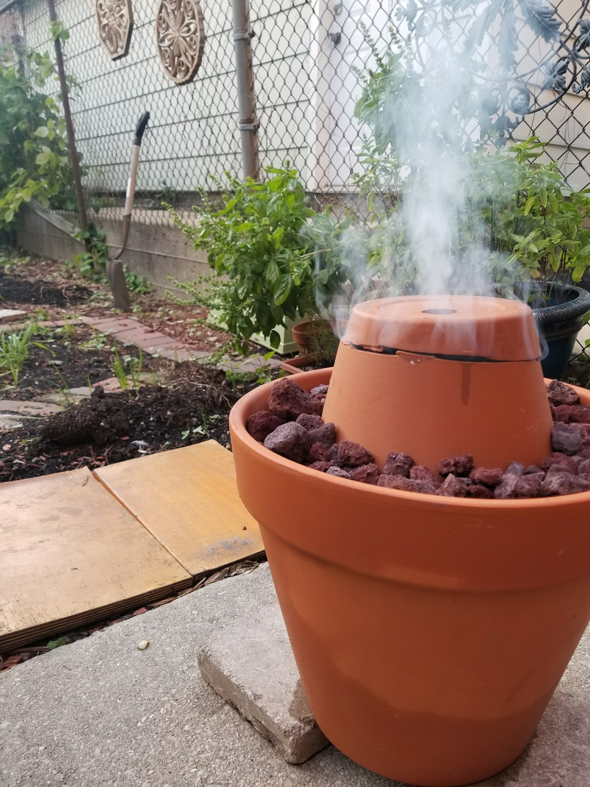 TERRACOTTA TANDOORI OVEN