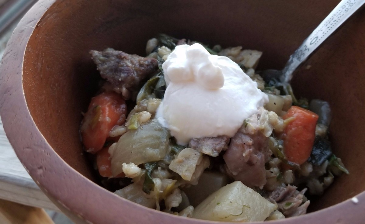 Simple Lamb and Barley&nbsp;Stew