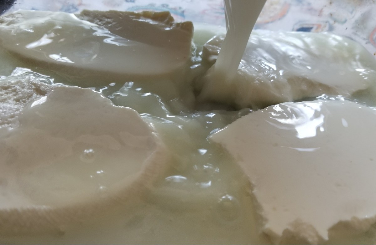 Homemade Feta Cheese