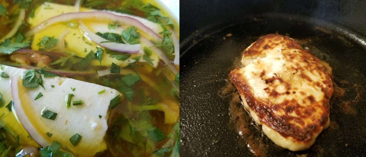 Greek Cheese, Two&nbsp;Ways