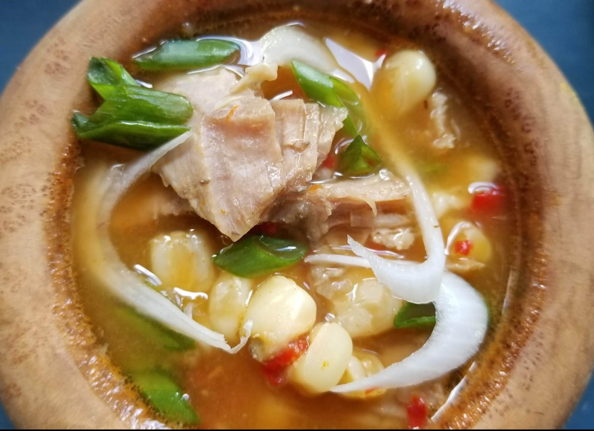 Red Posole with&nbsp;Turkey