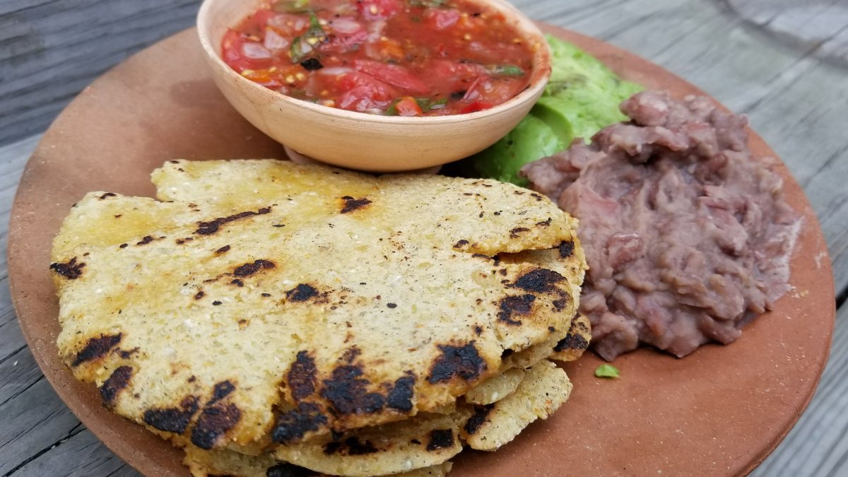 Corn Tortillas and Charred&nbsp;Salsa
