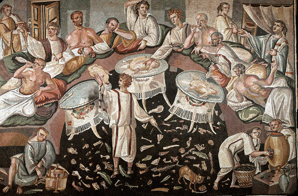 Cena Rome HOF Episode 11: Bread and Circuses, but Mostly Bread (Rome) – ANTHROCHEF