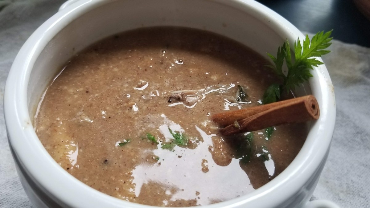 Cinnamon Soup