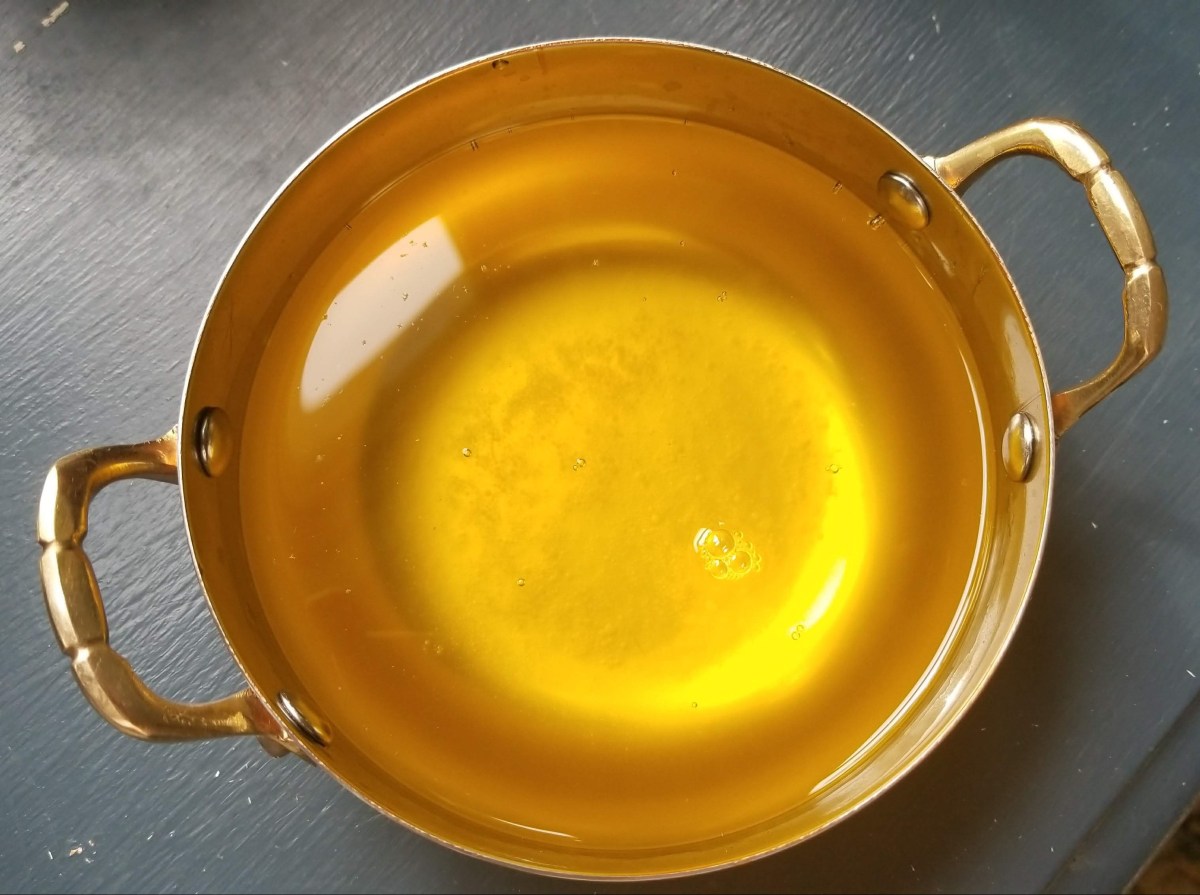 Ghee and Chonk (tempered clarified&nbsp;butter)